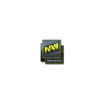 Sticker Natus Vincere (Foil) | DreamHack 2014