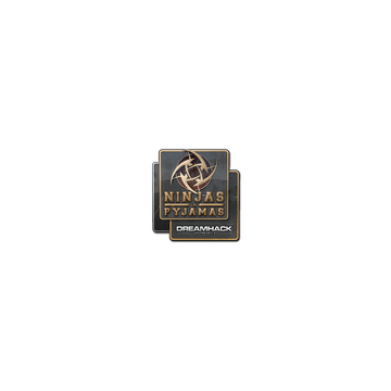 Sticker | Ninjas in Pyjamas | DreamHack 2014