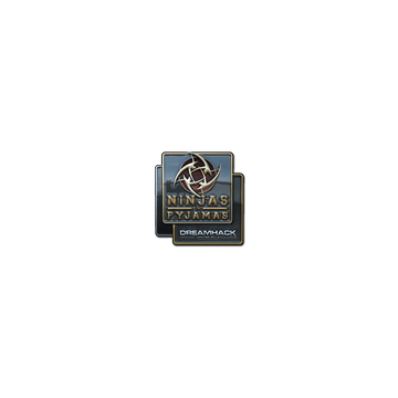 Sticker | Ninjas in Pyjamas (Foil) | DreamHack 2014