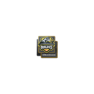 Sticker Copenhagen Wolves | DreamHack 2014