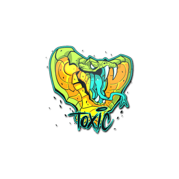 Sticker | Toxic
