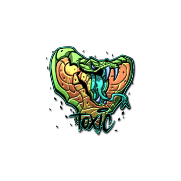 Sticker | Toxic (Foil)