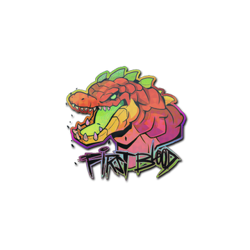 Sticker - First Blood (Holo)