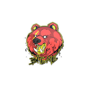 Sticker | Bite Me