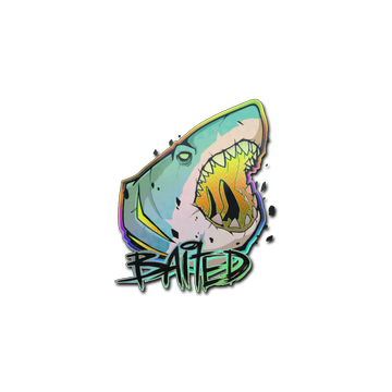 Sticker | Baited (Holo)