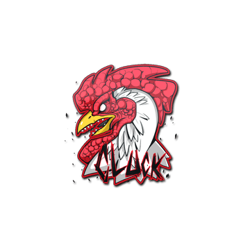 Sticker | Cluck