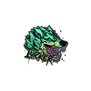 Sticker | Lurker (Foil)