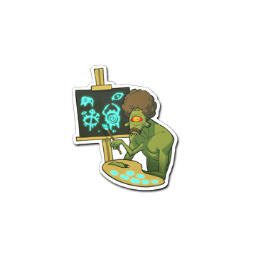 Sticker | Vortigaunt the Painter