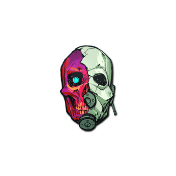 Sticker - Combine Helmet (Holo)