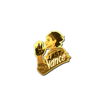 Sticker | Last Vance (Gold)