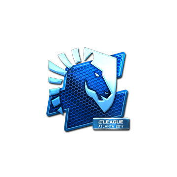 Sticker Team Liquid (Foil) | Atlanta 2017
