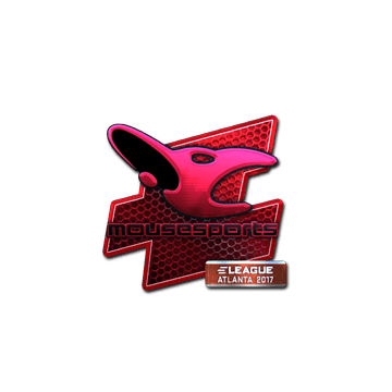 Sticker | mousesports (Foil) | Atlanta 2017