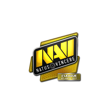 Sticker Natus Vincere | Atlanta 2017