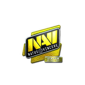 Sticker | Natus Vincere (Foil) | Atlanta 2017