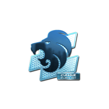 Sticker North (Foil) | Atlanta 2017