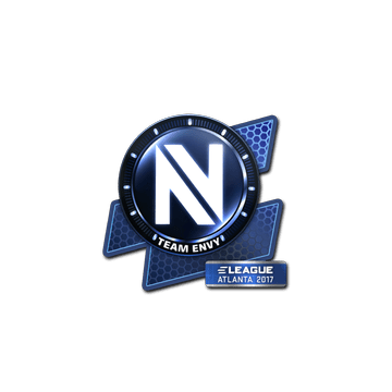 Sticker Team EnVyUs | Atlanta 2017