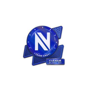 Sticker Team EnVyUs (Holo) | Atlanta 2017