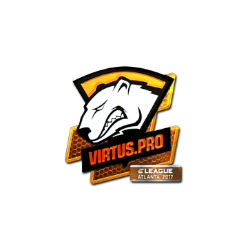 Sticker | Virtus.Pro (Foil) | Atlanta 2017