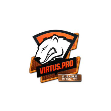 Sticker Virtus.Pro | Atlanta 2017