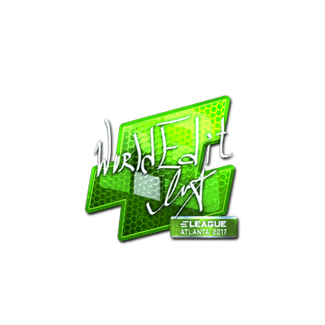 Sticker | WorldEdit (Foil) | Atlanta 2017