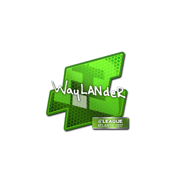 Sticker wayLander | Atlanta 2017