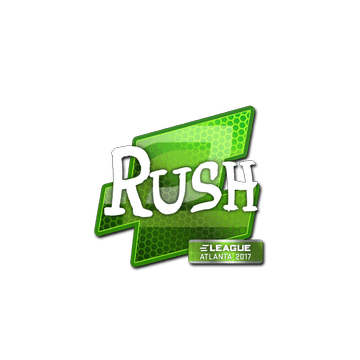 Sticker RUSH | Atlanta 2017