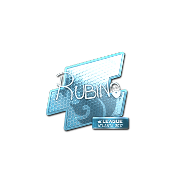 Sticker | RUBINO (Foil) | Atlanta 2017