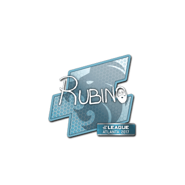 Sticker | RUBINO | Atlanta 2017