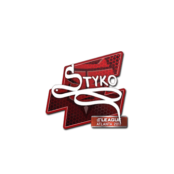 Sticker | STYKO | Atlanta 2017