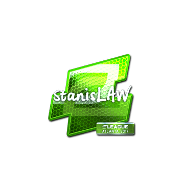 Sticker | stanislaw (Foil) | Atlanta 2017