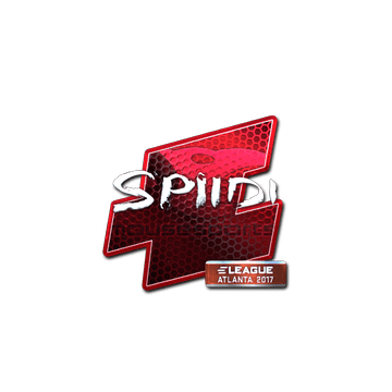 Sticker | Spiidi (Foil) | Atlanta 2017