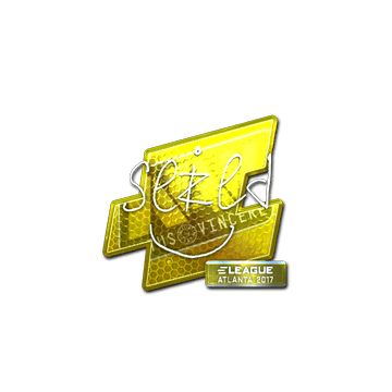 Sticker | seized (Foil) | Atlanta 2017