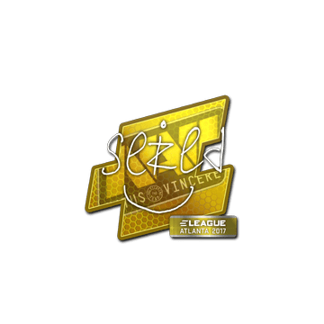 Sticker | seized | Atlanta 2017