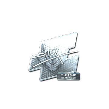 Sticker | shox (Foil) | Atlanta 2017