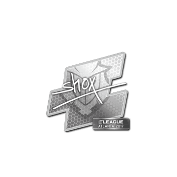 Sticker | shox | Atlanta 2017