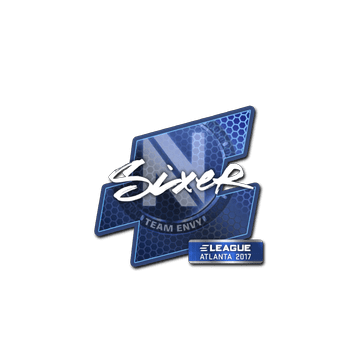 Sticker SIXER | Atlanta 2017