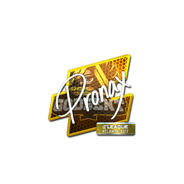 Sticker | pronax (Foil) | Atlanta 2017