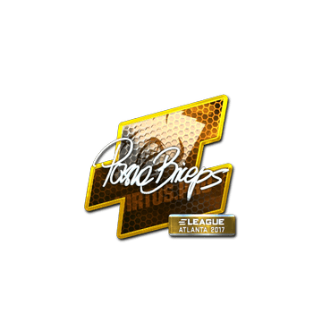 Sticker | pashaBiceps (Foil) | Atlanta 2017