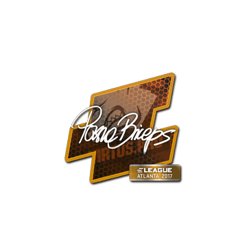 Sticker pashaBiceps | Atlanta 2017