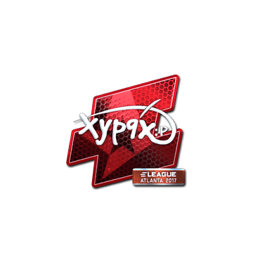 Sticker | Xyp9x (Foil) | Atlanta 2017