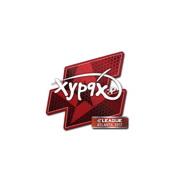 Sticker | Xyp9x | Atlanta 2017