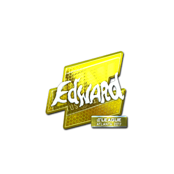 Sticker | Edward (Foil) | Atlanta 2017