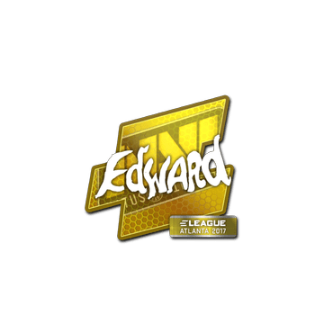 Sticker | Edward | Atlanta 2017