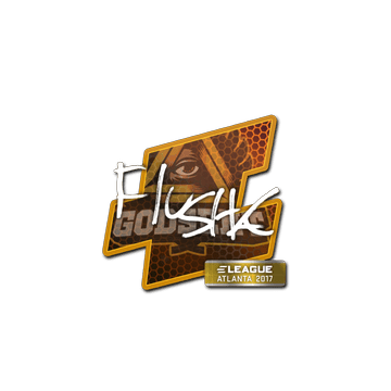Sticker flusha | Atlanta 2017