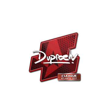 Sticker dupreeh | Atlanta 2017