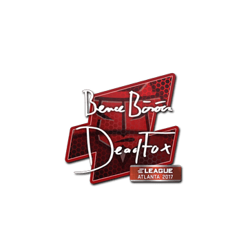 Sticker | DeadFox | Atlanta 2017