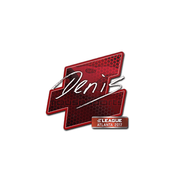 Sticker | denis | Atlanta 2017