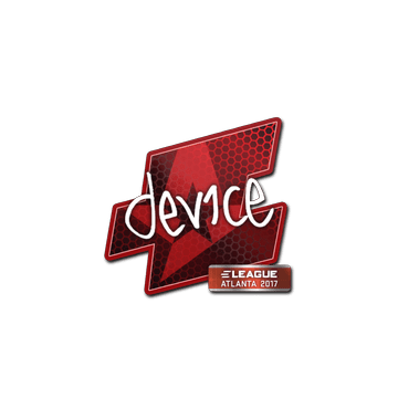 Sticker device | Atlanta 2017