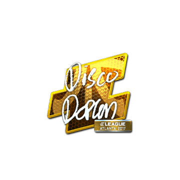 Sticker | disco doplan (Foil) | Atlanta 2017