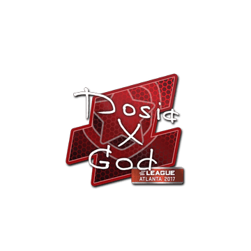Sticker | Dosia | Atlanta 2017